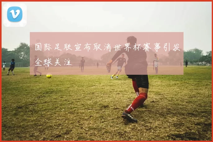国际足联宣布取消世界杯赛事引发全球关注