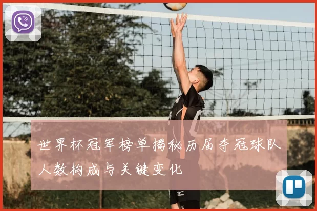 世界杯冠军榜单揭秘历届夺冠球队人数构成与关键变化