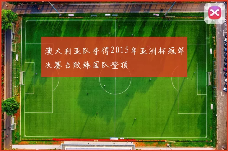 澳大利亚队夺得2015年亚洲杯冠军决赛击败韩国队登顶